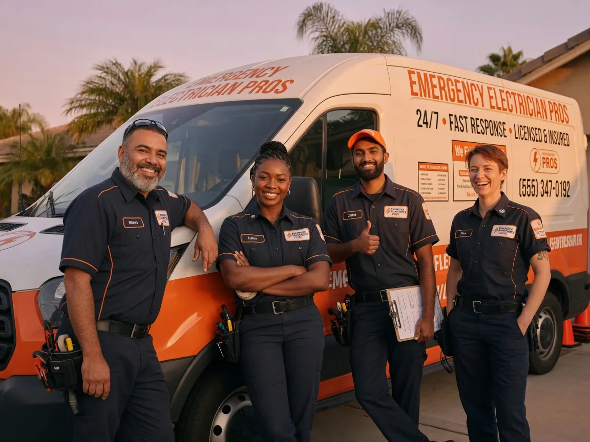 Emergency Electrician company in Wellpinit, WA